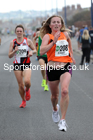 Senior womens 4 stage relay, 2021 Northern 6 and 4 Stage and Young Athletes Road Relays, Redcar. Photo: David T. Hewitson/Sports for All Pics